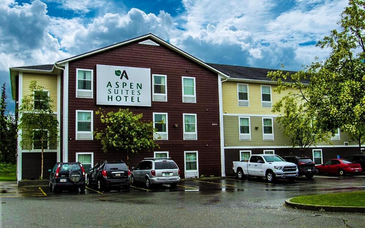Aspen Suites Hotel Kenai Buitenkant foto