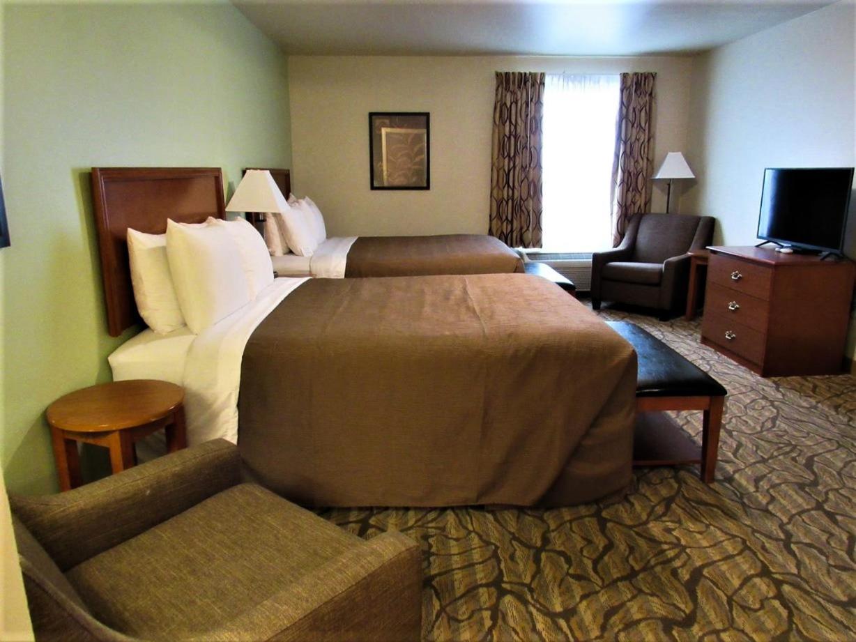 Aspen Suites Hotel Kenai Buitenkant foto