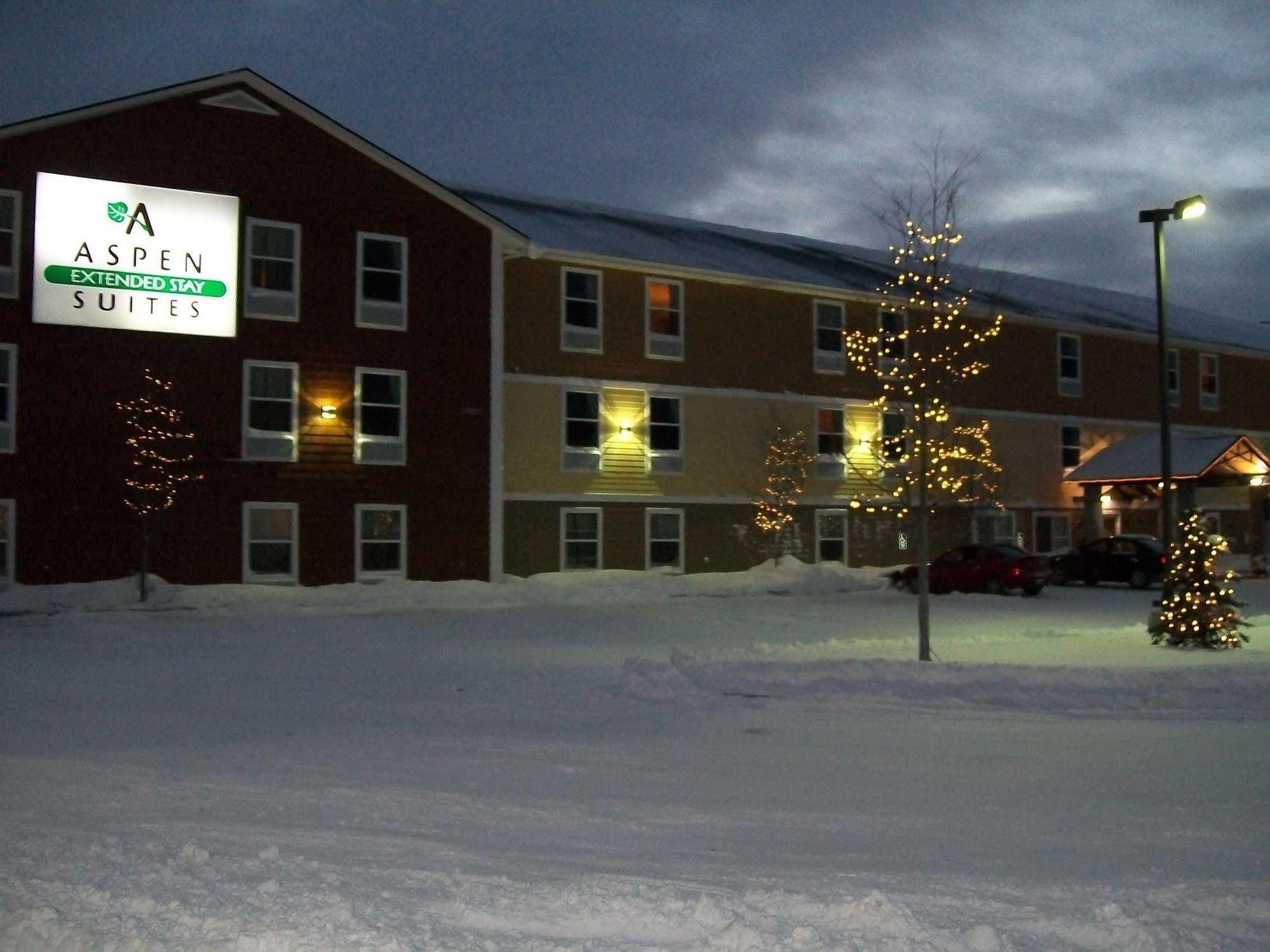 Aspen Suites Hotel Kenai Buitenkant foto