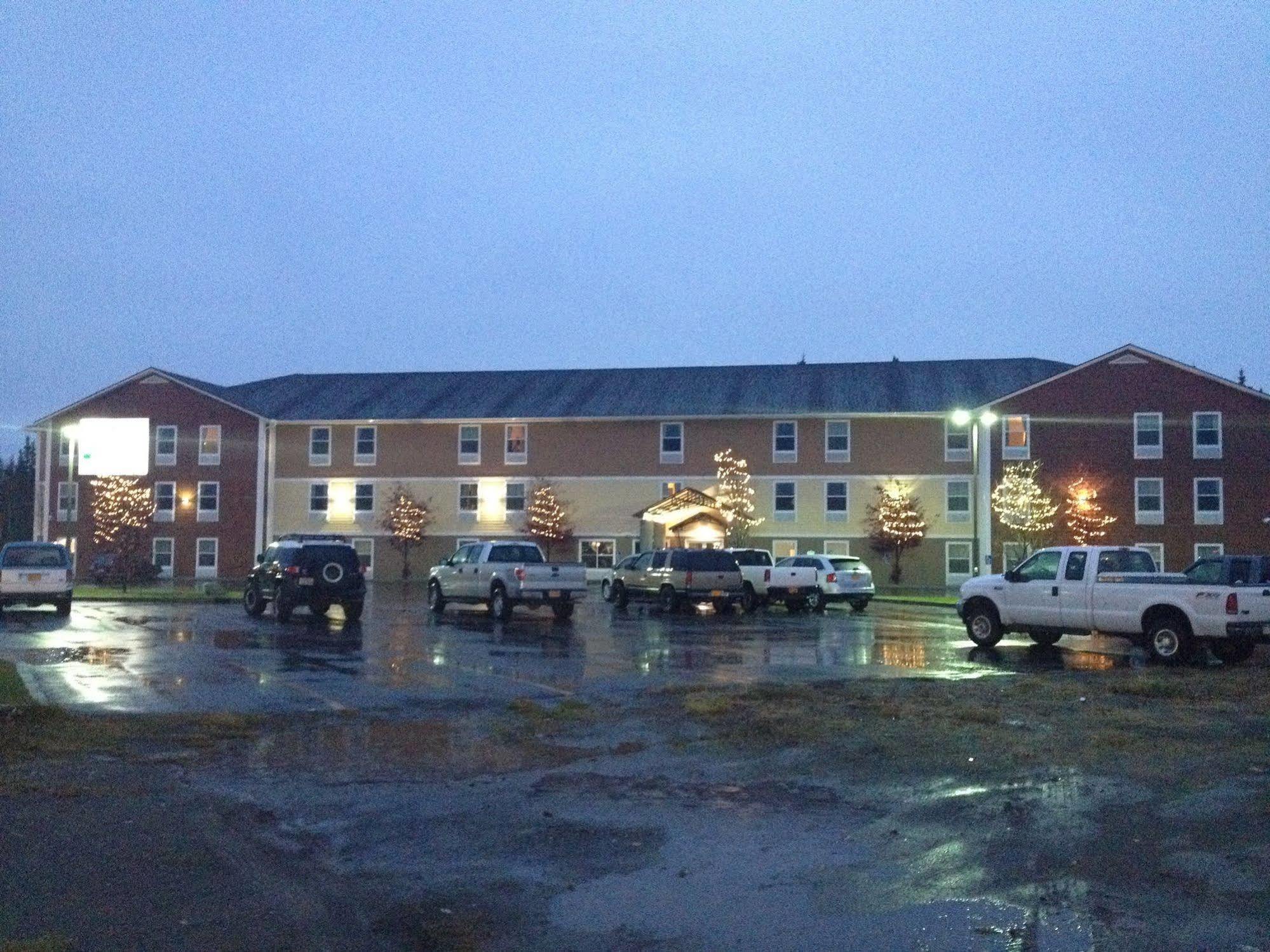 Aspen Suites Hotel Kenai Buitenkant foto