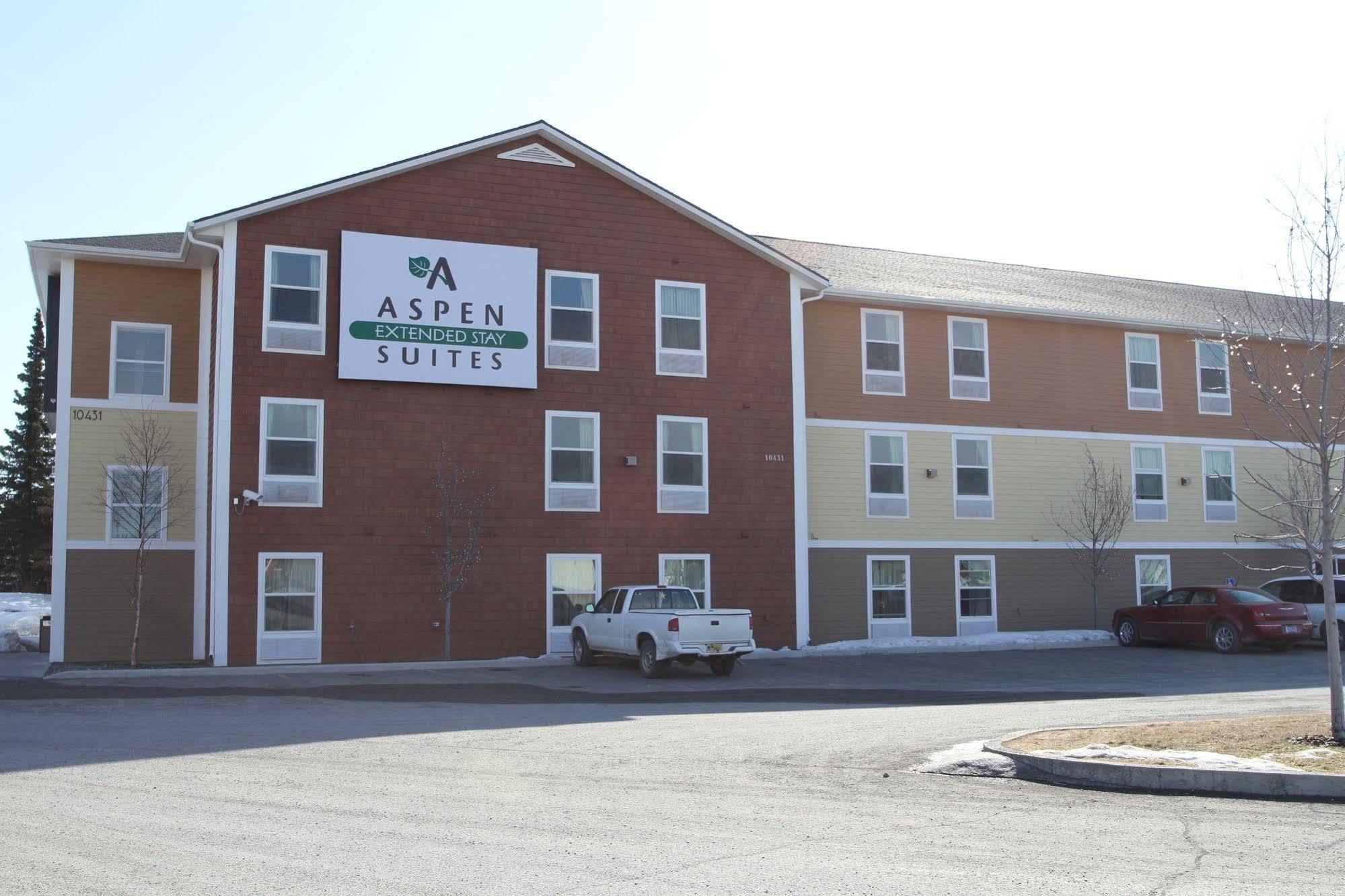 Aspen Suites Hotel Kenai Buitenkant foto